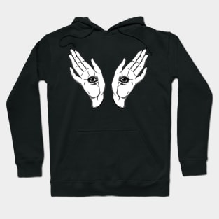 seeing hands Hoodie